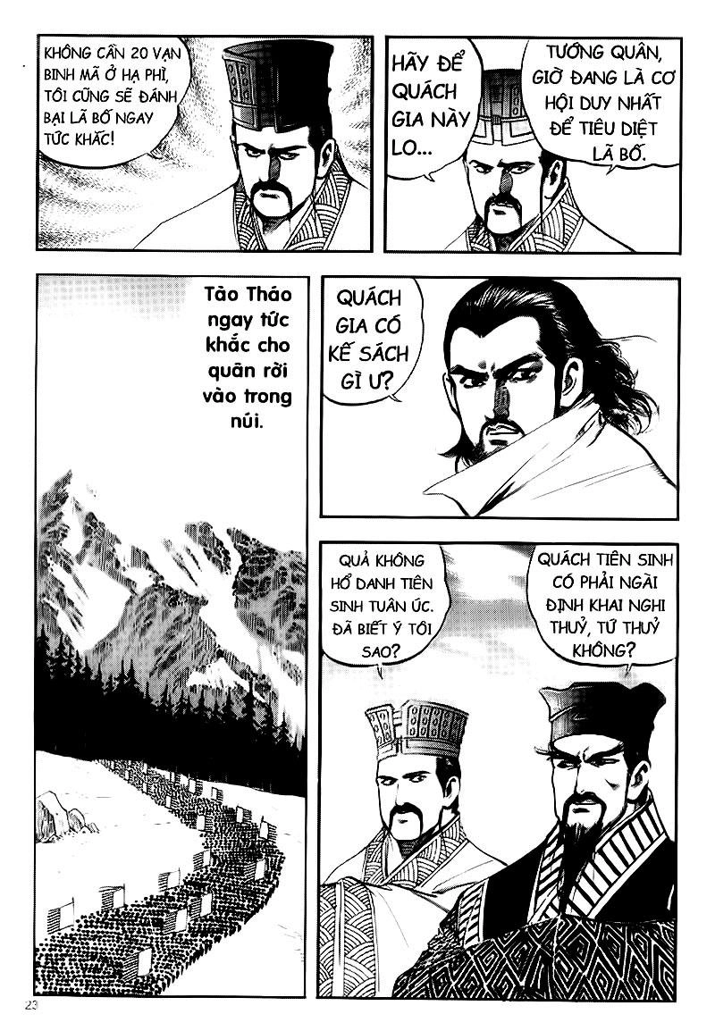 Tam Quốc Diễn Nghĩa (Không màu) Chapter 58 - 2