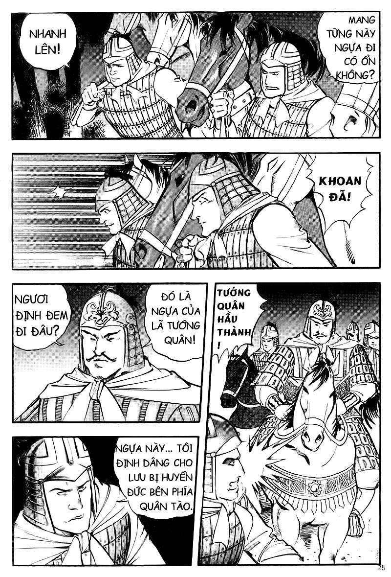 Tam Quốc Diễn Nghĩa (Không màu) Chapter 58 - 7