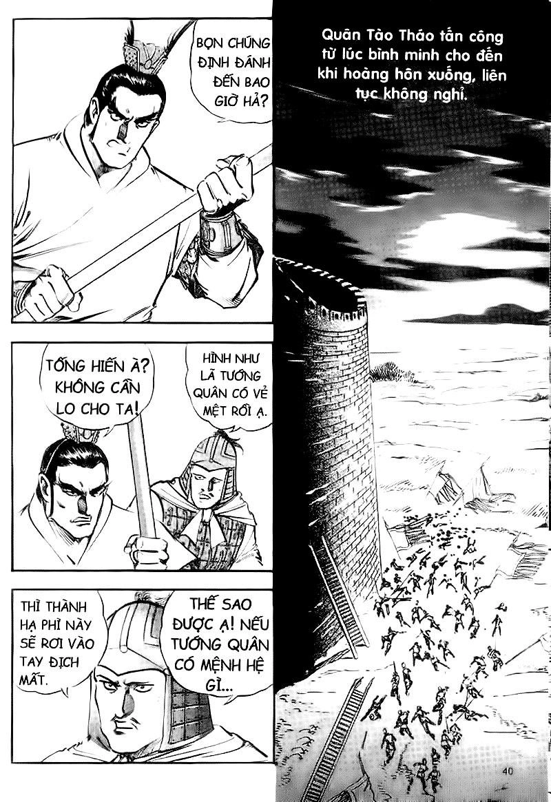 Tam Quốc Diễn Nghĩa (Không màu) Chapter 58 - 19