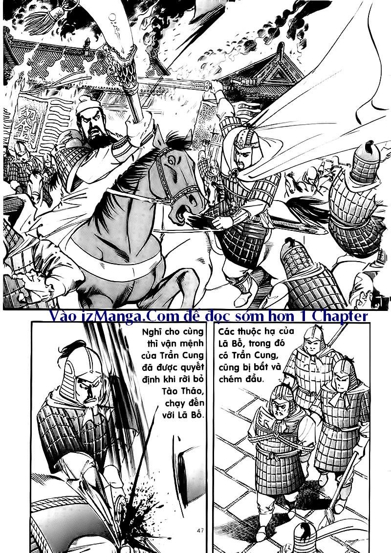 Tam Quốc Diễn Nghĩa (Không màu) Chapter 58 - 25