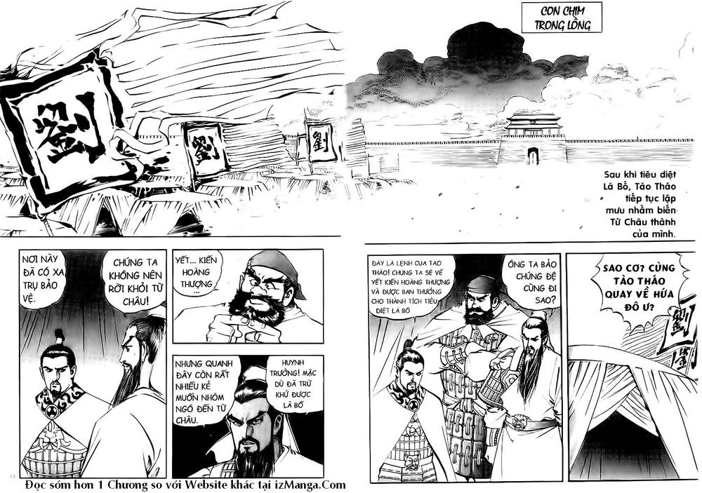 Tam Quốc Diễn Nghĩa (Không màu) Chapter 59 - 1