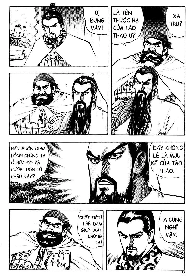 Tam Quốc Diễn Nghĩa (Không màu) Chapter 59 - 2