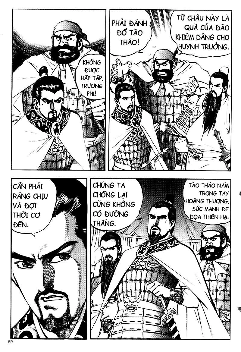 Tam Quốc Diễn Nghĩa (Không màu) Chapter 59 - 3