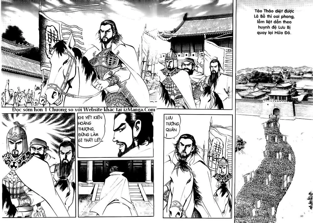 Tam Quốc Diễn Nghĩa (Không màu) Chapter 59 - 4