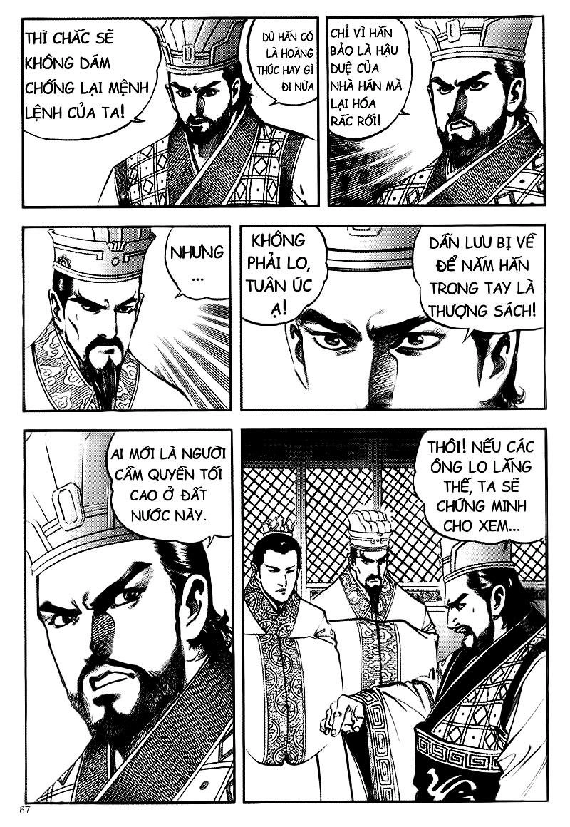 Tam Quốc Diễn Nghĩa (Không màu) Chapter 59 - 10