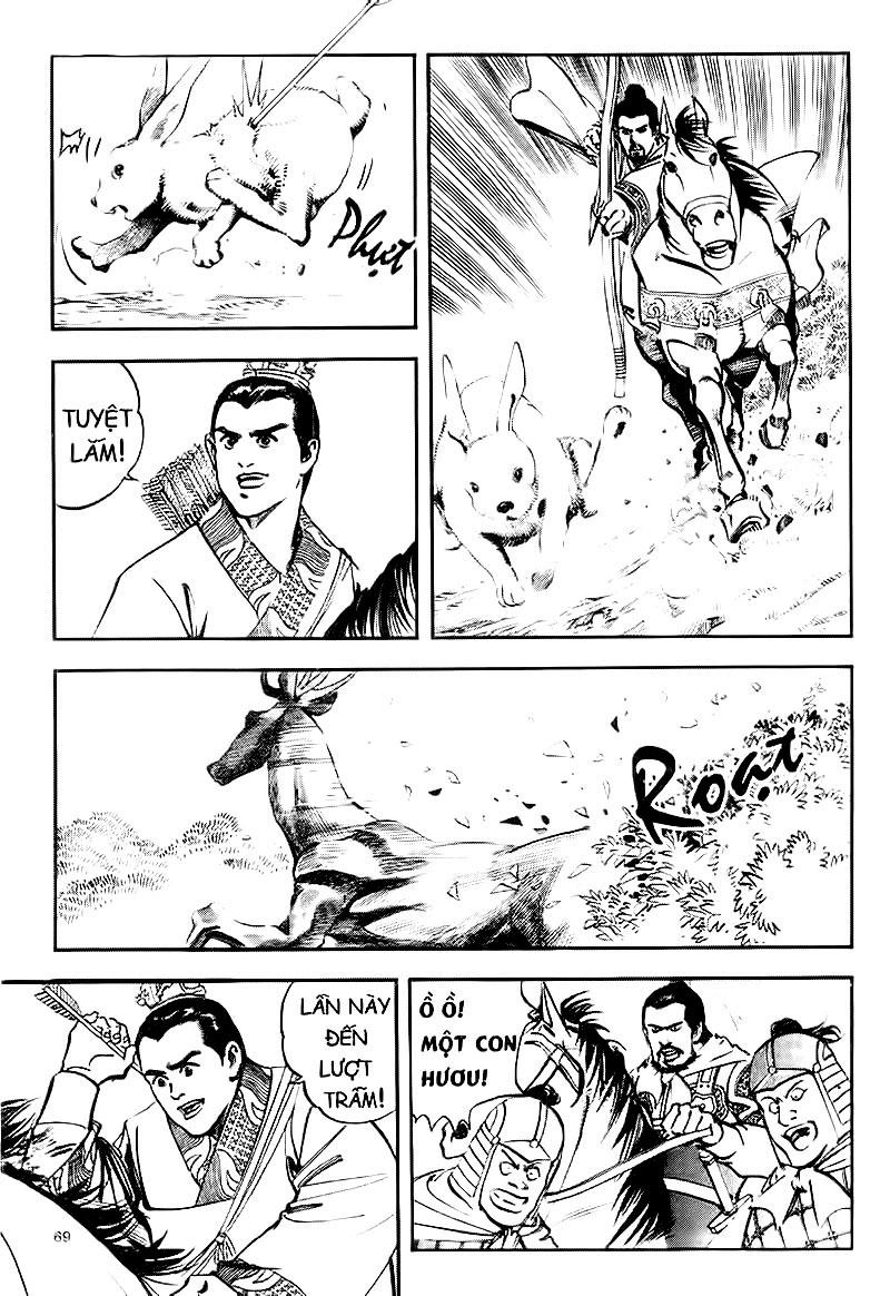 Tam Quốc Diễn Nghĩa (Không màu) Chapter 59 - 12