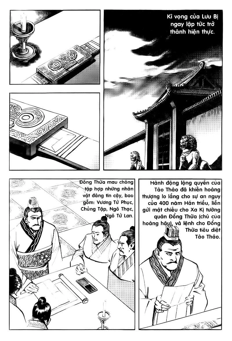 Tam Quốc Diễn Nghĩa (Không màu) Chapter 60 - 2