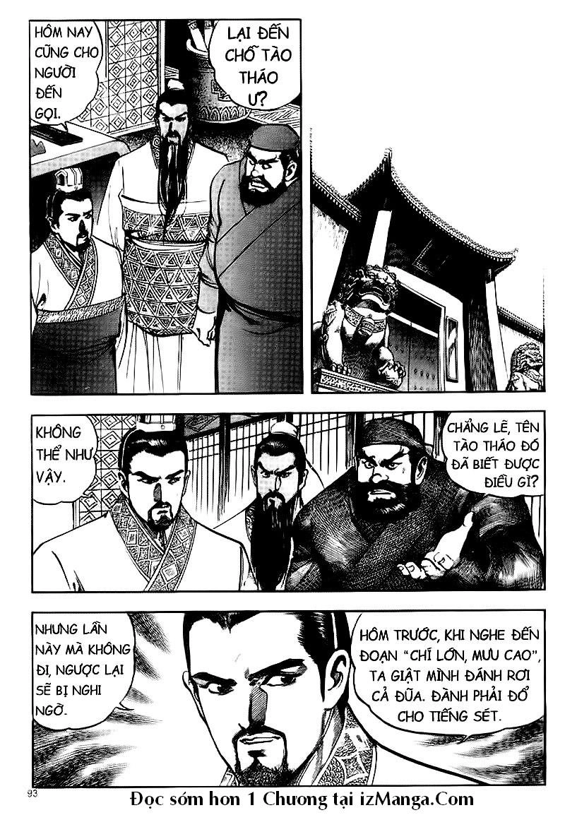 Tam Quốc Diễn Nghĩa (Không màu) Chapter 60 - 19