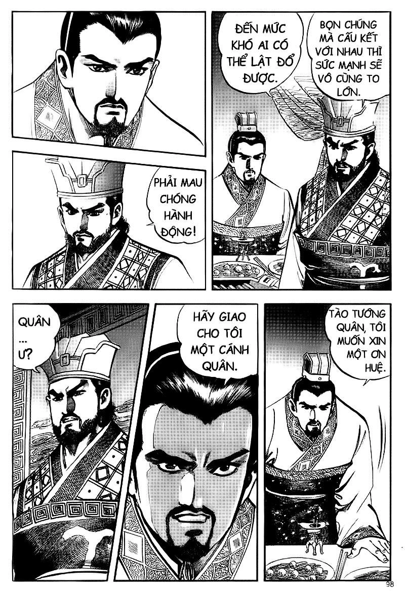 Tam Quốc Diễn Nghĩa (Không màu) Chapter 60 - 24