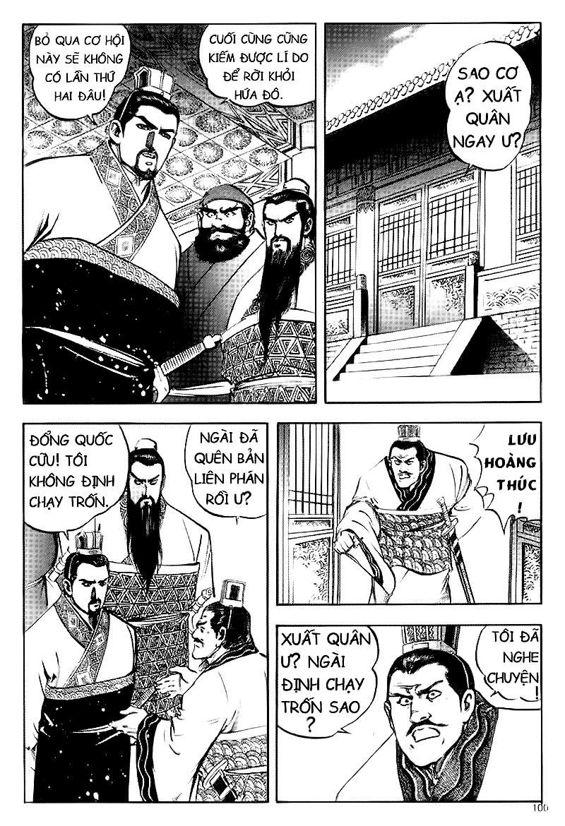 Tam Quốc Diễn Nghĩa (Không màu) Chapter 60 - 26