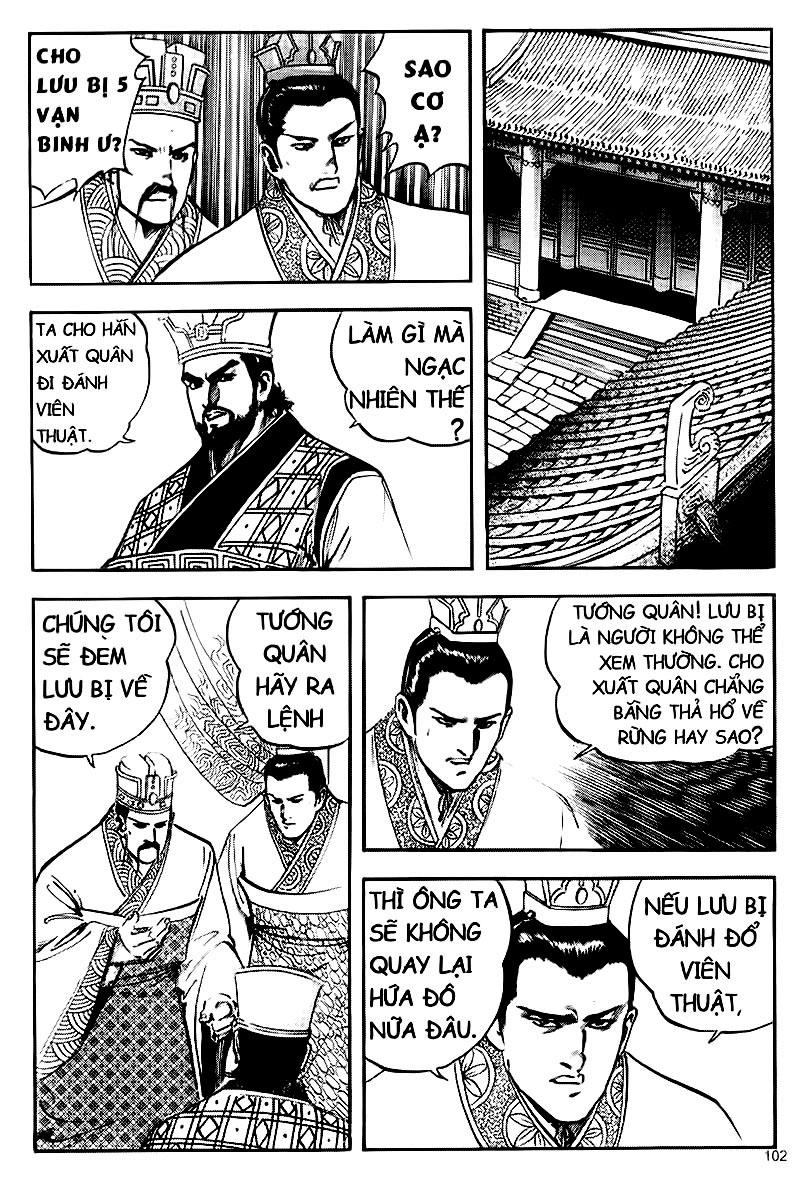 Tam Quốc Diễn Nghĩa (Không màu) Chapter 60 - 28