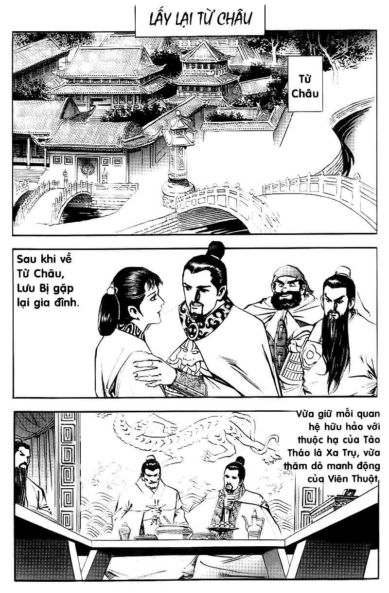 Tam Quốc Diễn Nghĩa (Không màu) Chapter 61 - 1