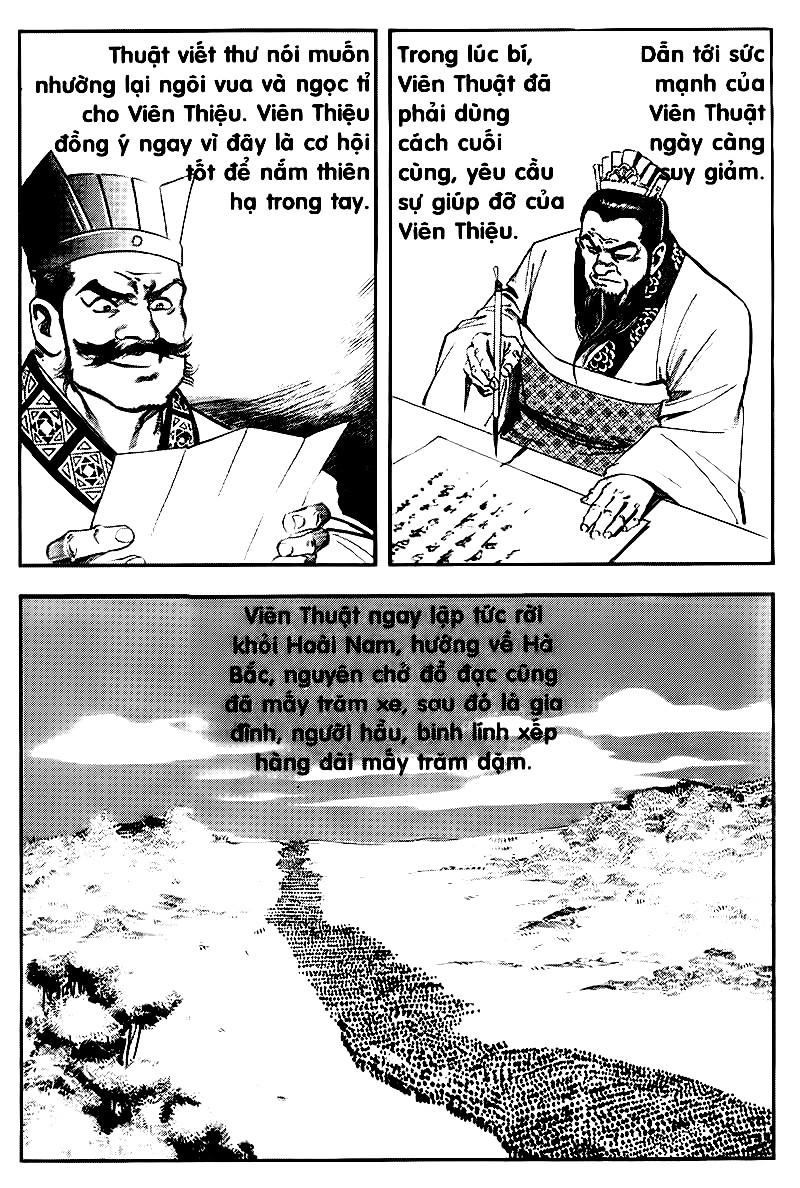 Tam Quốc Diễn Nghĩa (Không màu) Chapter 61 - 3