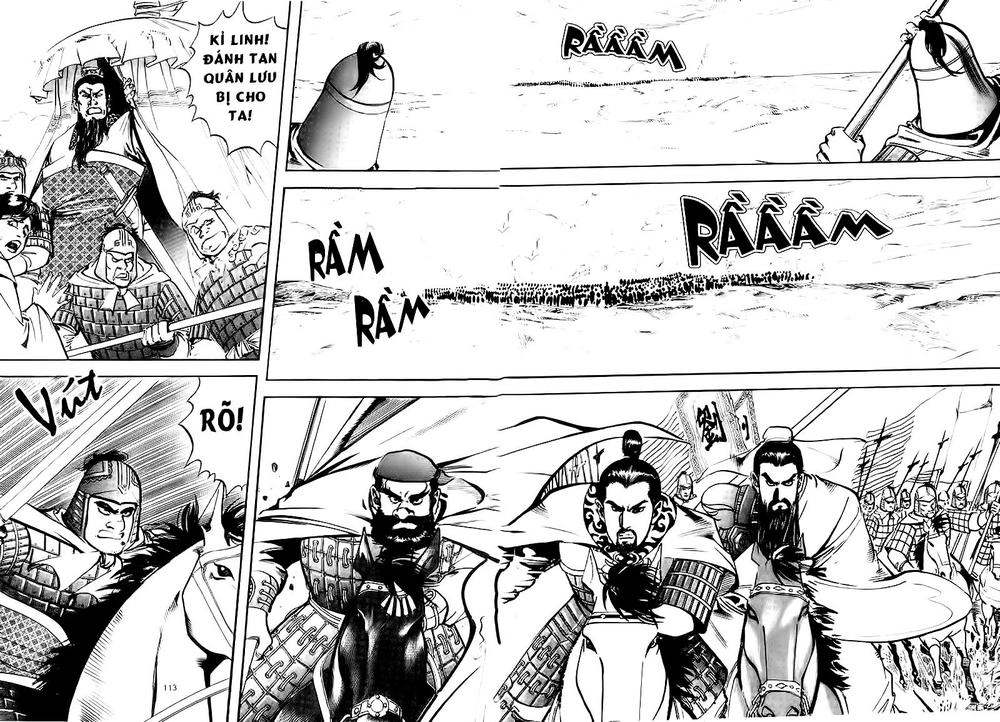Tam Quốc Diễn Nghĩa (Không màu) Chapter 61 - 7