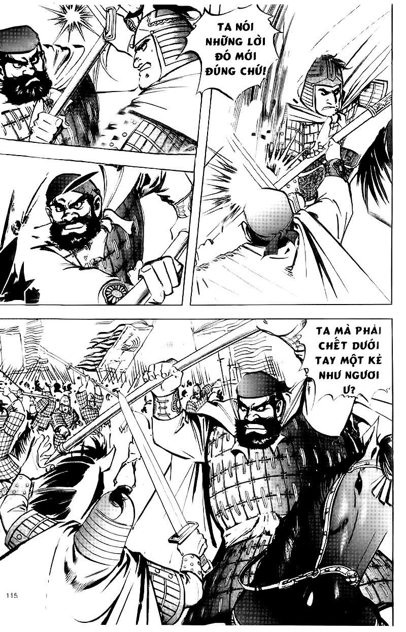 Tam Quốc Diễn Nghĩa (Không màu) Chapter 61 - 9