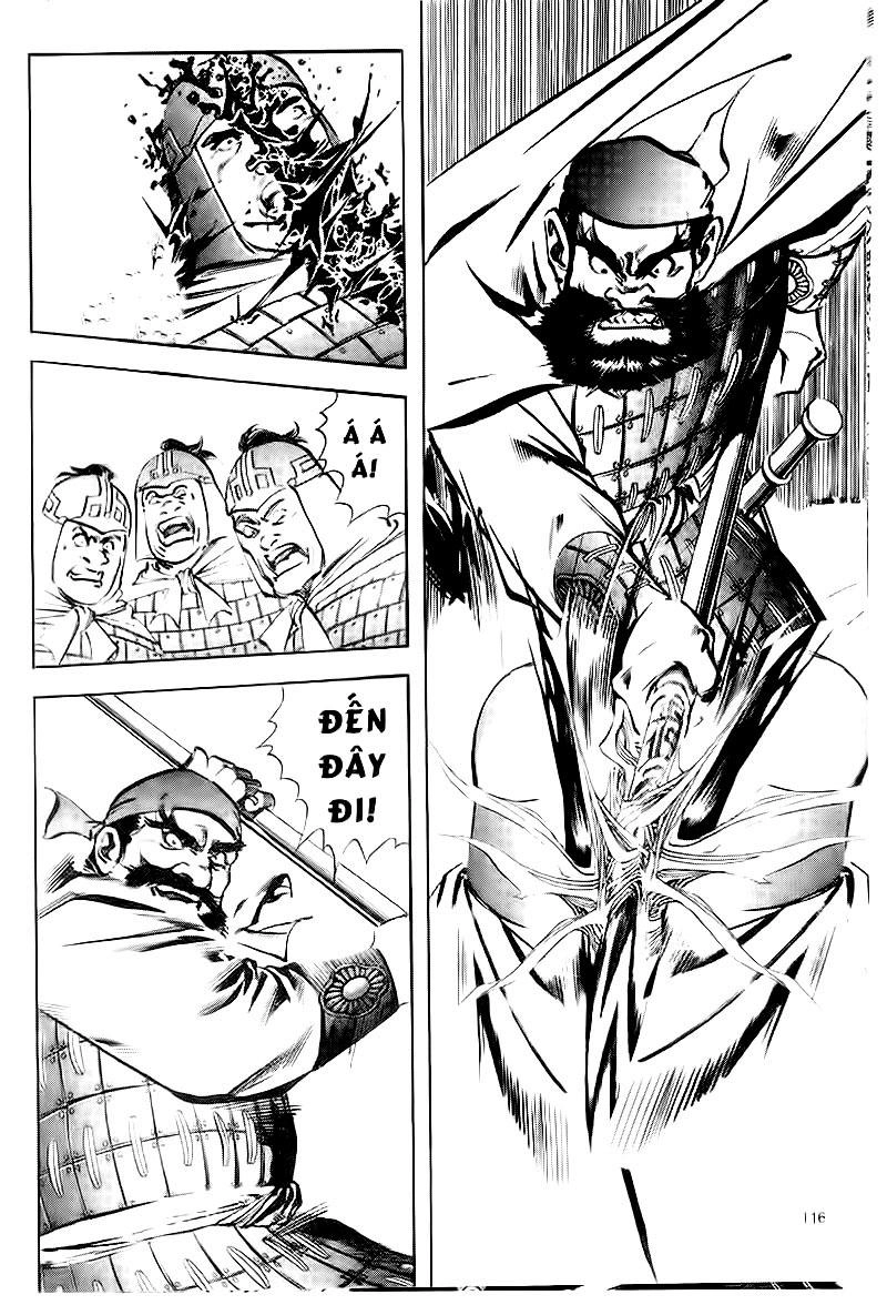 Tam Quốc Diễn Nghĩa (Không màu) Chapter 61 - 10