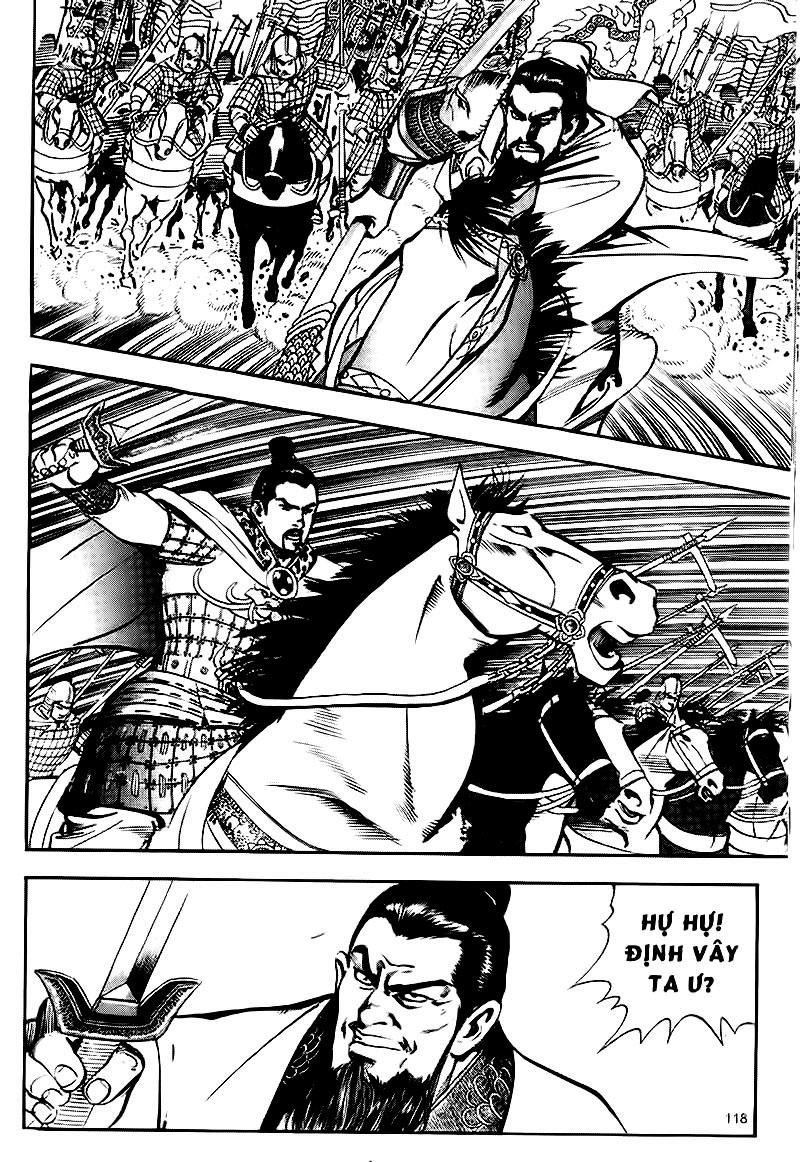 Tam Quốc Diễn Nghĩa (Không màu) Chapter 61 - 12