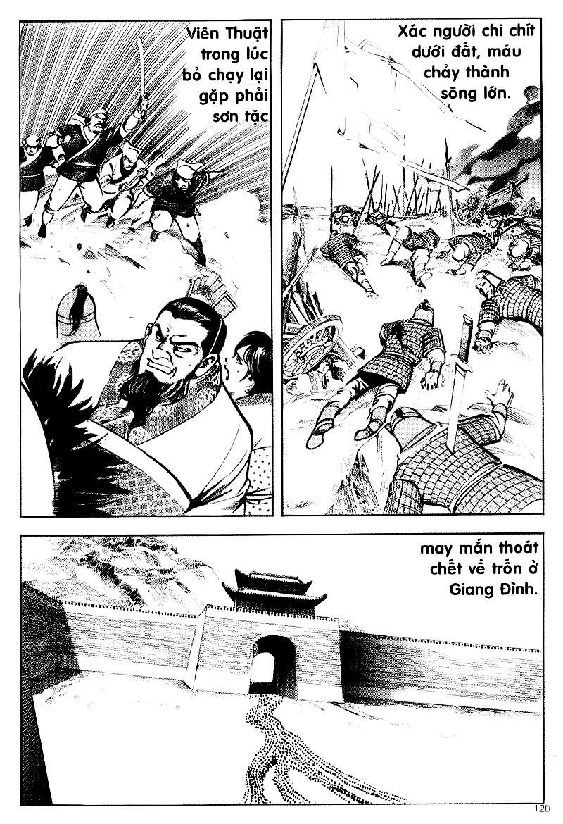 Tam Quốc Diễn Nghĩa (Không màu) Chapter 61 - 14
