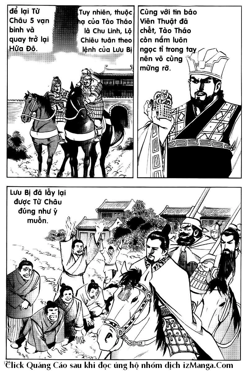 Tam Quốc Diễn Nghĩa (Không màu) Chapter 61 - 19