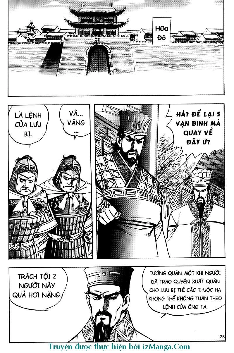 Tam Quốc Diễn Nghĩa (Không màu) Chapter 62 - 1