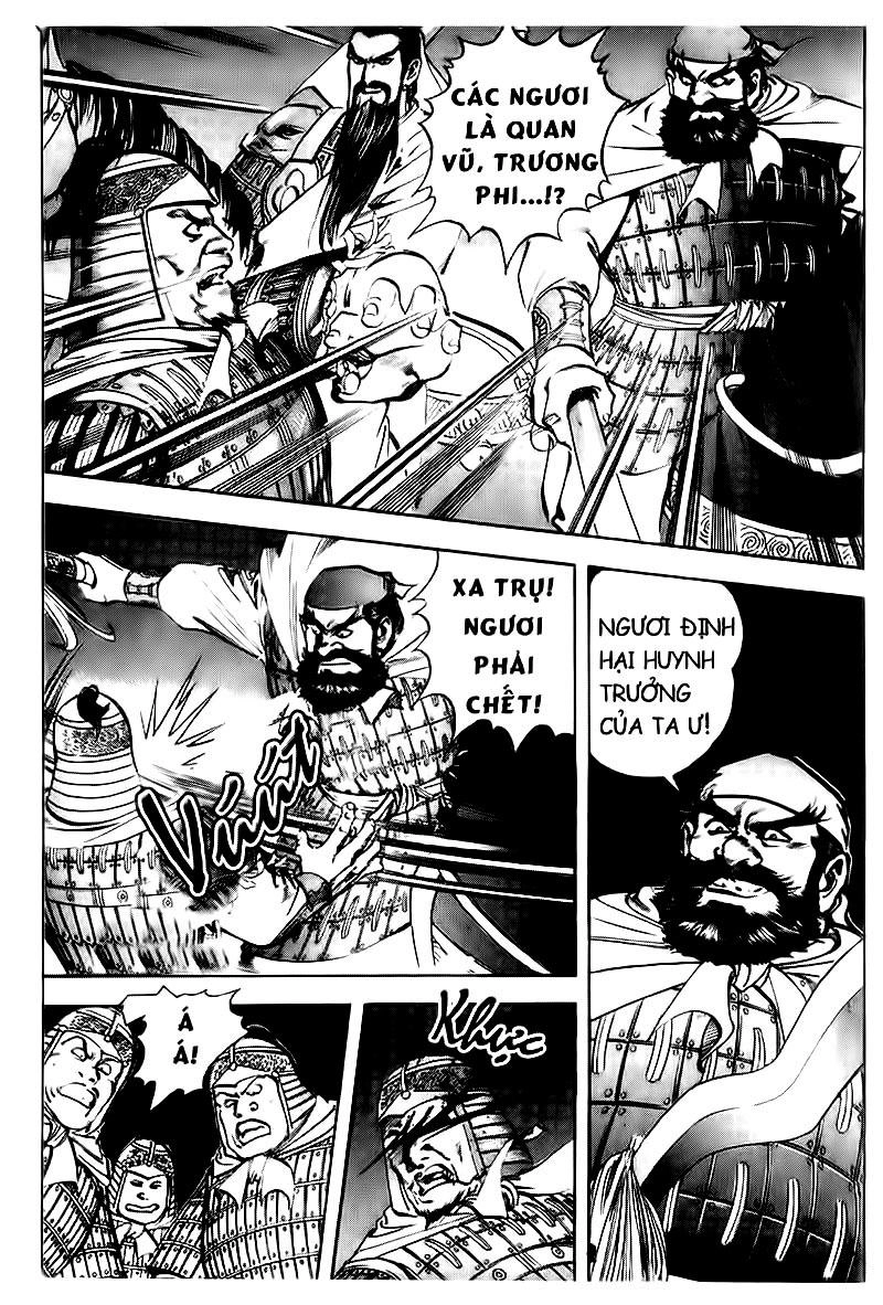 Tam Quốc Diễn Nghĩa (Không màu) Chapter 62 - 10