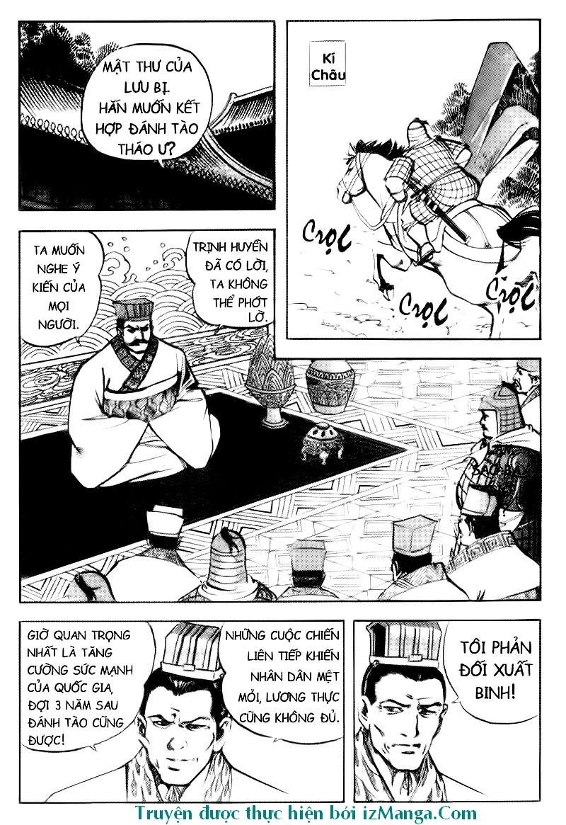 Tam Quốc Diễn Nghĩa (Không màu) Chapter 62 - 16