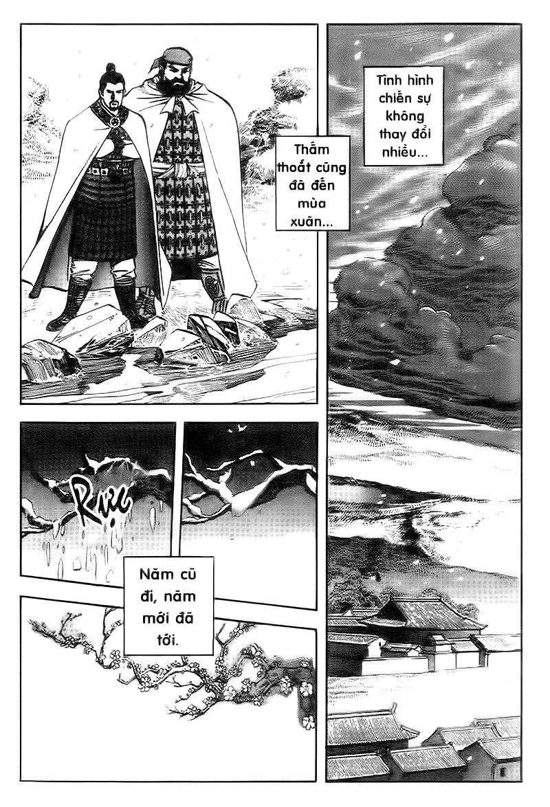 Tam Quốc Diễn Nghĩa (Không màu) Chapter 64 - 1