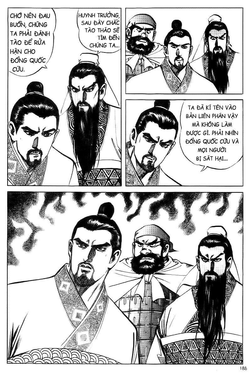 Tam Quốc Diễn Nghĩa (Không màu) Chapter 64 - 28