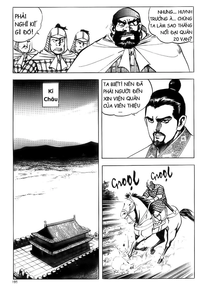 Tam Quốc Diễn Nghĩa (Không màu) Chapter 65 - 7