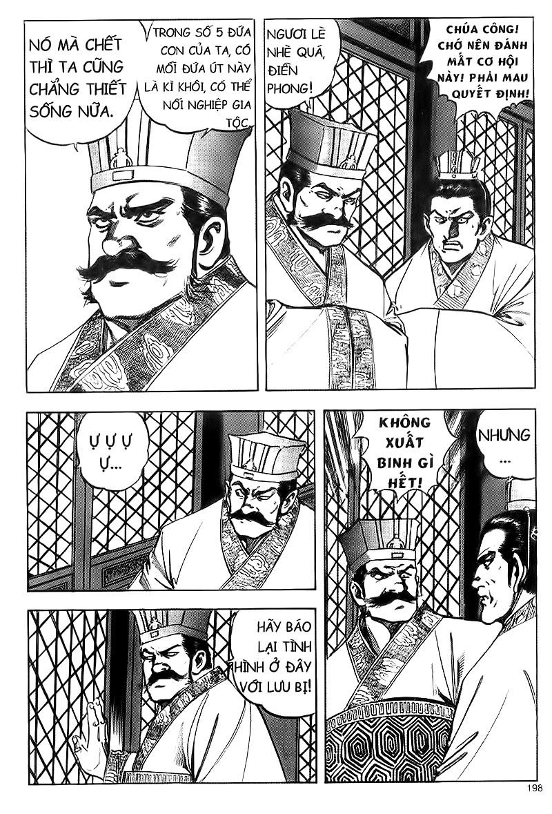 Tam Quốc Diễn Nghĩa (Không màu) Chapter 65 - 10