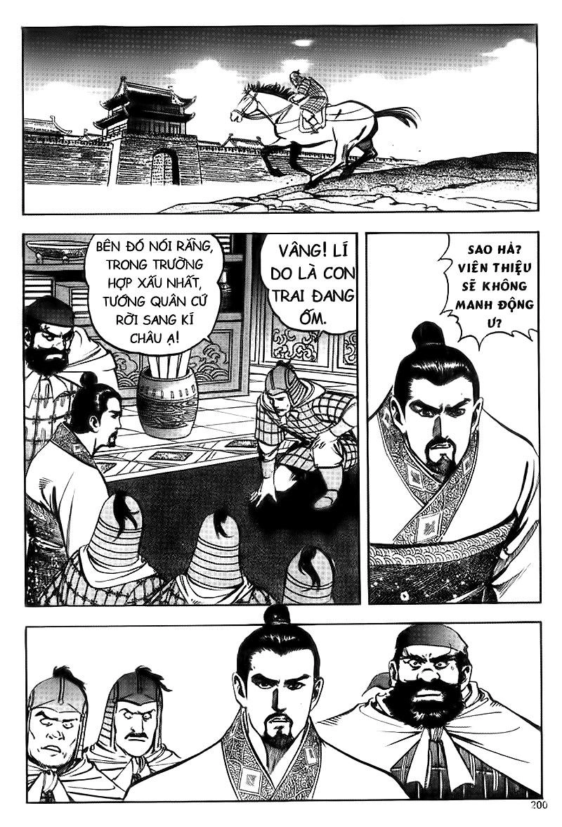 Tam Quốc Diễn Nghĩa (Không màu) Chapter 65 - 12