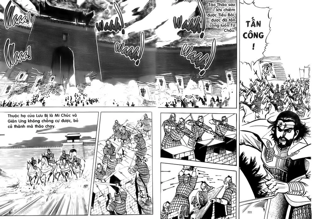 Tam Quốc Diễn Nghĩa (Không màu) Chapter 66 - 6