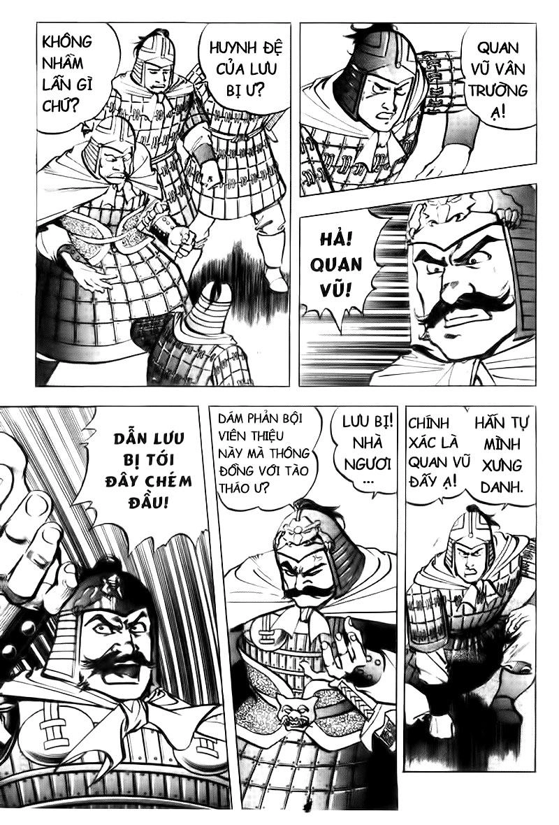 Tam Quốc Diễn Nghĩa (Không màu) Chapter 69 - 18