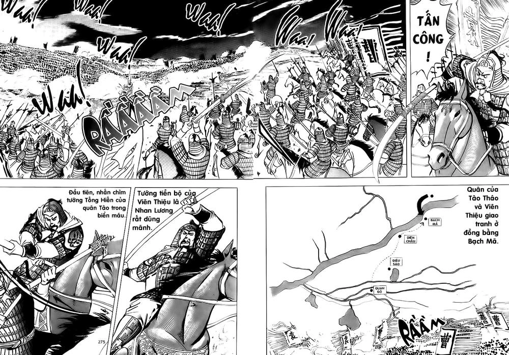 Tam Quốc Diễn Nghĩa (Không màu) Chapter 70 - 4