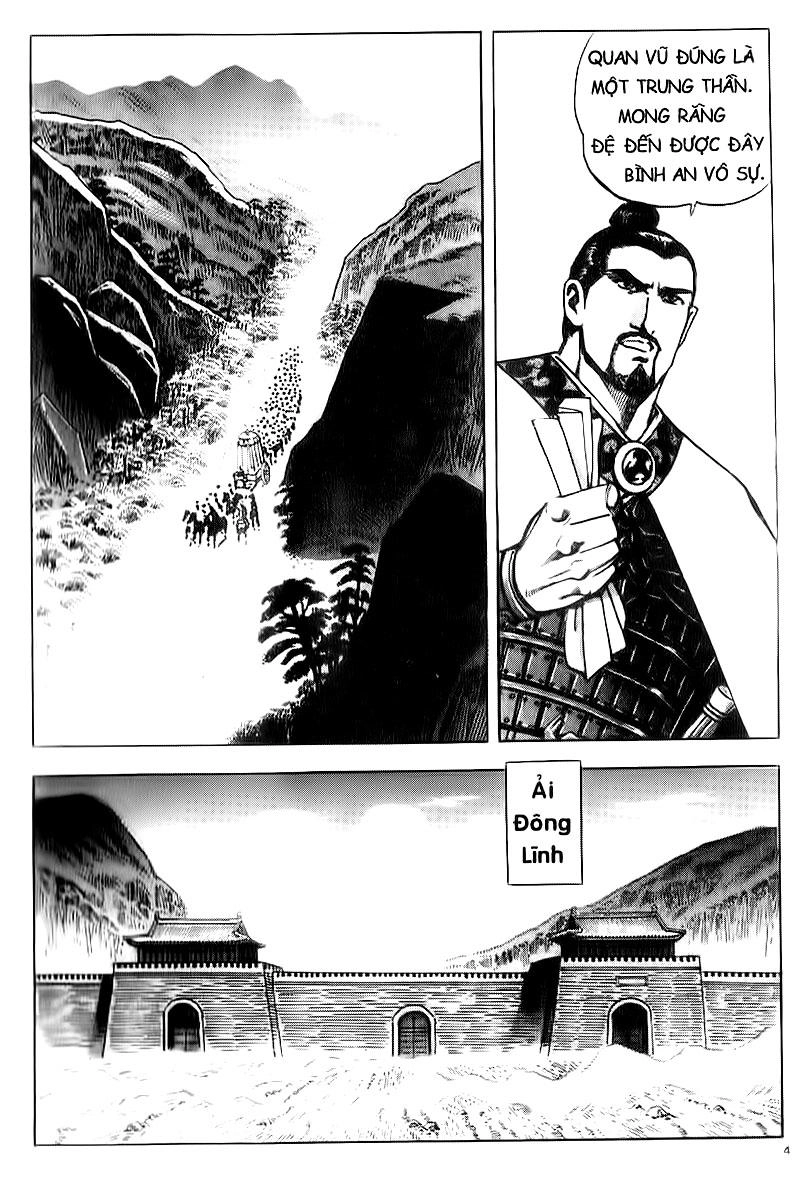 Tam Quốc Diễn Nghĩa (Không màu) Chapter 72 - 2