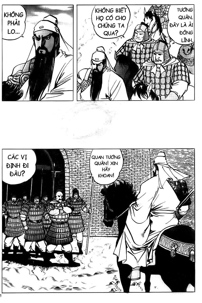 Tam Quốc Diễn Nghĩa (Không màu) Chapter 72 - 3