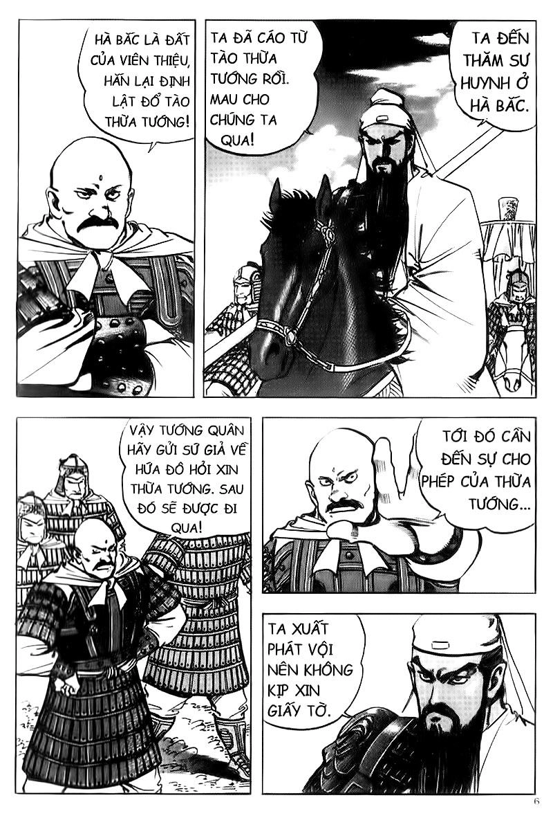 Tam Quốc Diễn Nghĩa (Không màu) Chapter 72 - 4