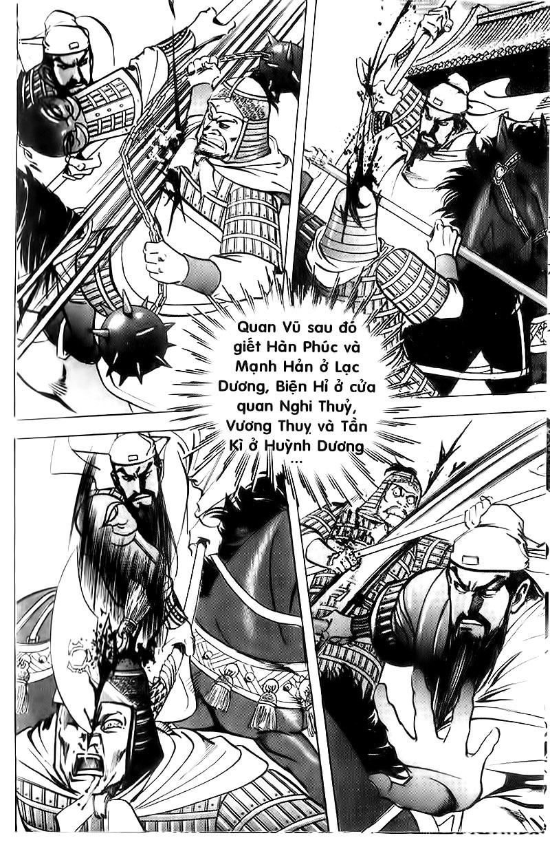 Tam Quốc Diễn Nghĩa (Không màu) Chapter 72 - 8