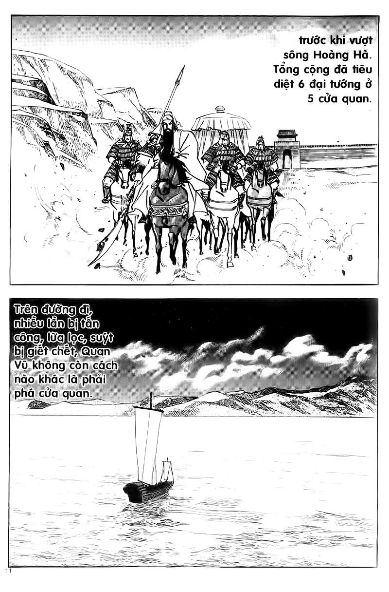 Tam Quốc Diễn Nghĩa (Không màu) Chapter 72 - 9