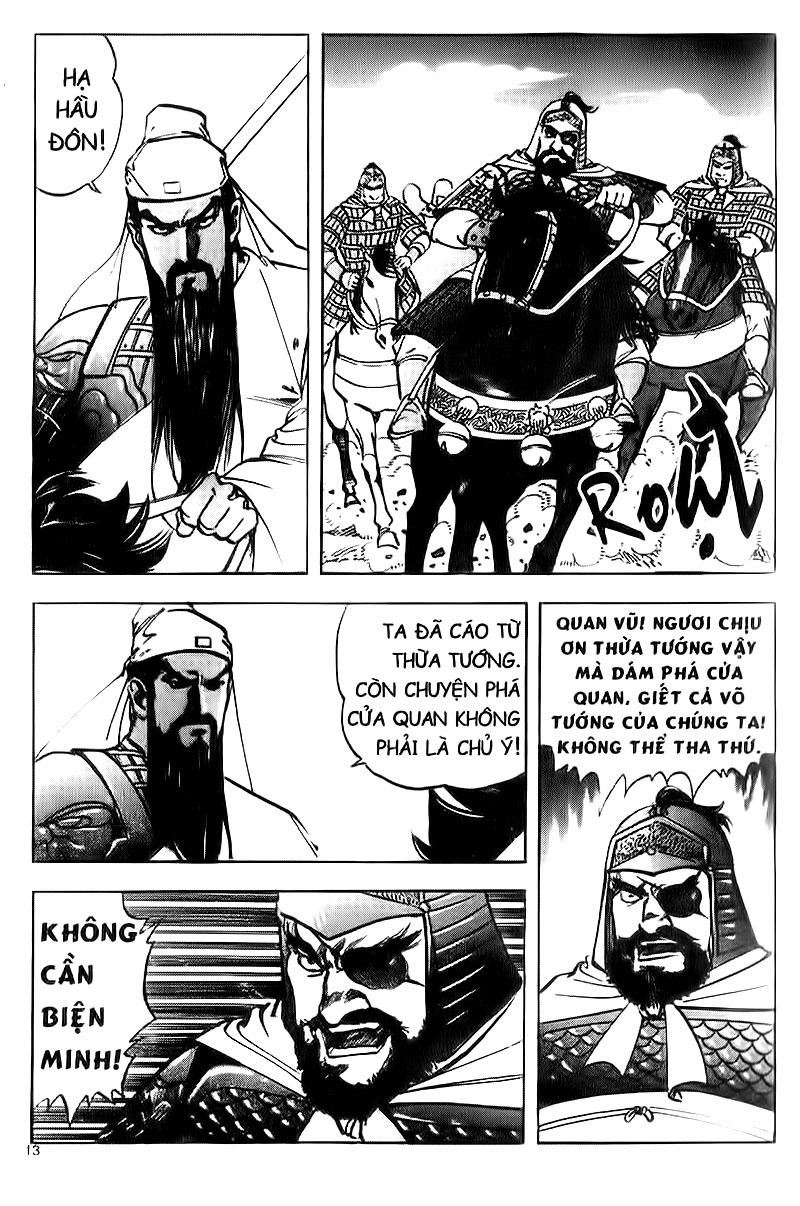 Tam Quốc Diễn Nghĩa (Không màu) Chapter 72 - 11