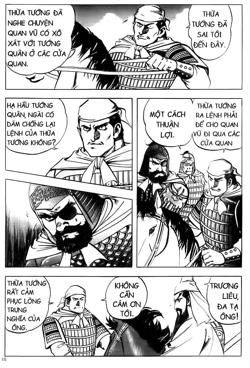 Tam Quốc Diễn Nghĩa (Không màu) Chapter 72 - 13
