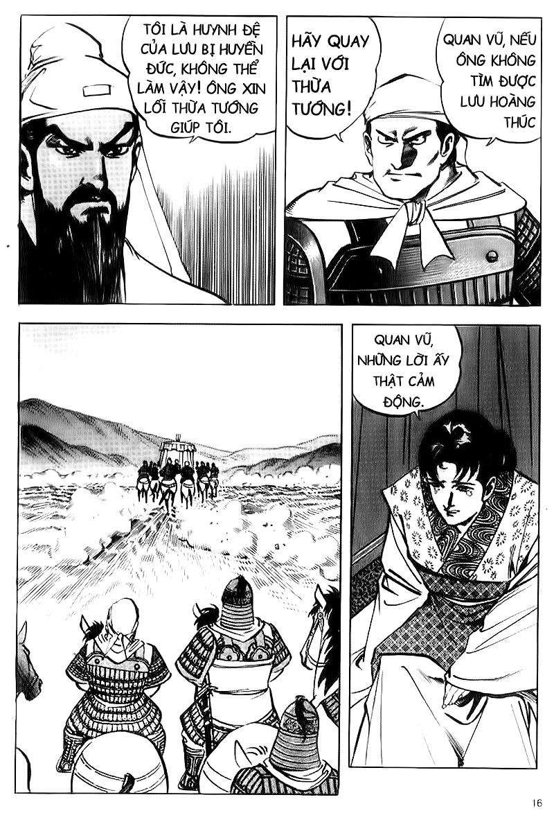 Tam Quốc Diễn Nghĩa (Không màu) Chapter 72 - 14