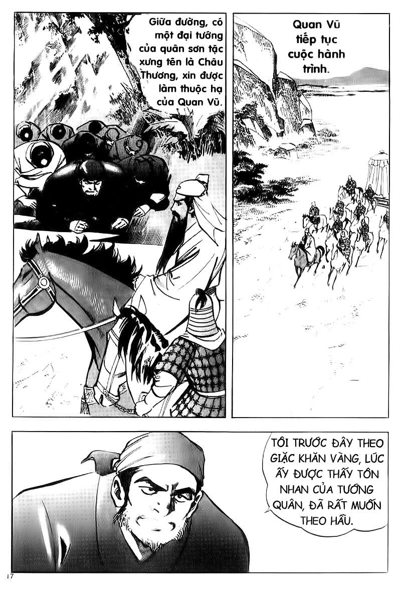 Tam Quốc Diễn Nghĩa (Không màu) Chapter 72 - 15