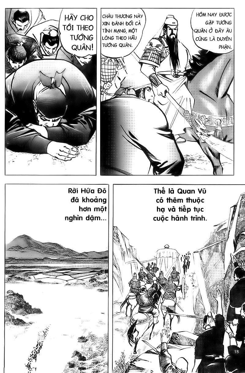 Tam Quốc Diễn Nghĩa (Không màu) Chapter 72 - 16