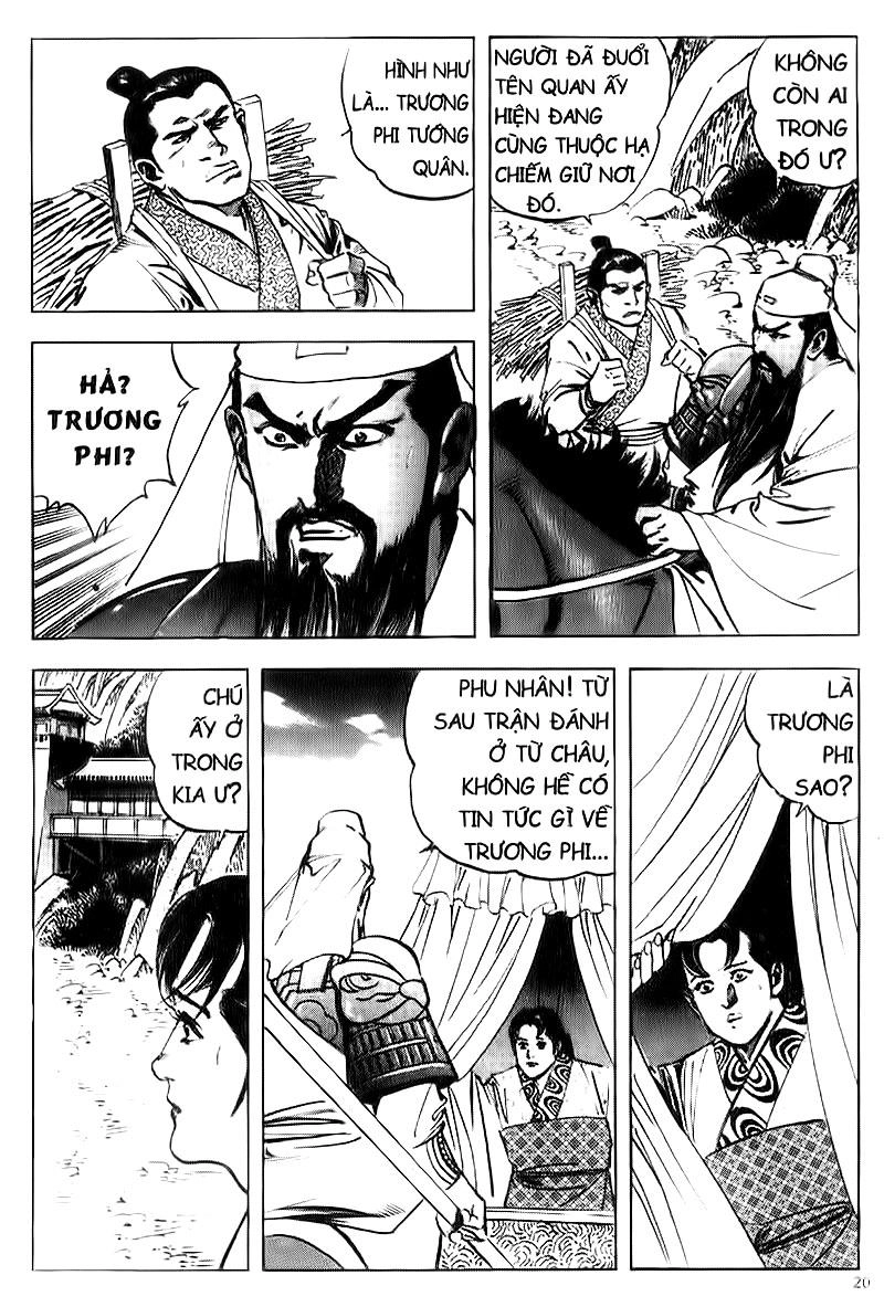 Tam Quốc Diễn Nghĩa (Không màu) Chapter 72 - 18