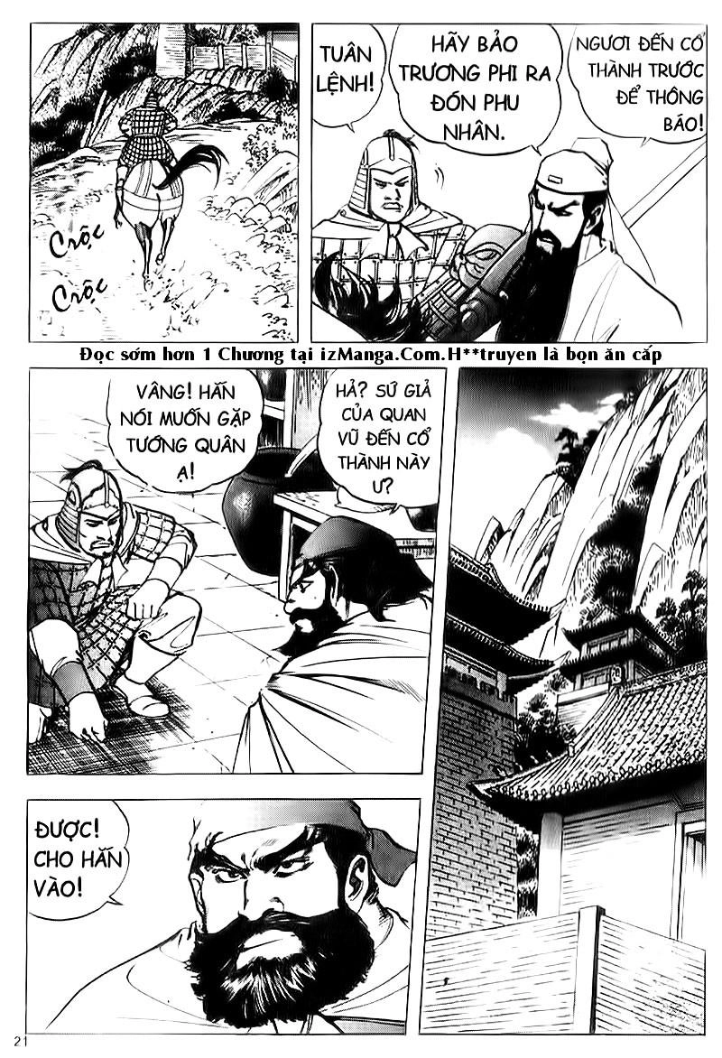 Tam Quốc Diễn Nghĩa (Không màu) Chapter 72 - 19