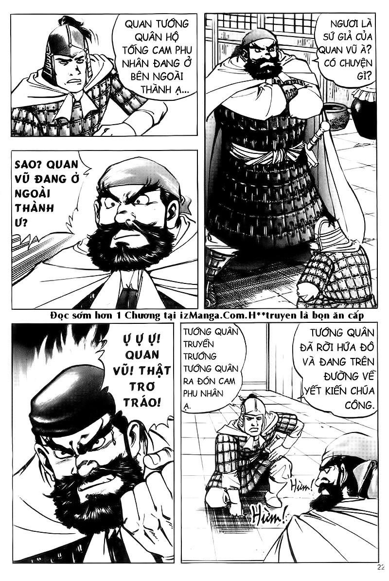 Tam Quốc Diễn Nghĩa (Không màu) Chapter 72 - 20