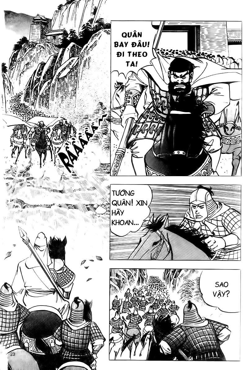 Tam Quốc Diễn Nghĩa (Không màu) Chapter 72 - 21