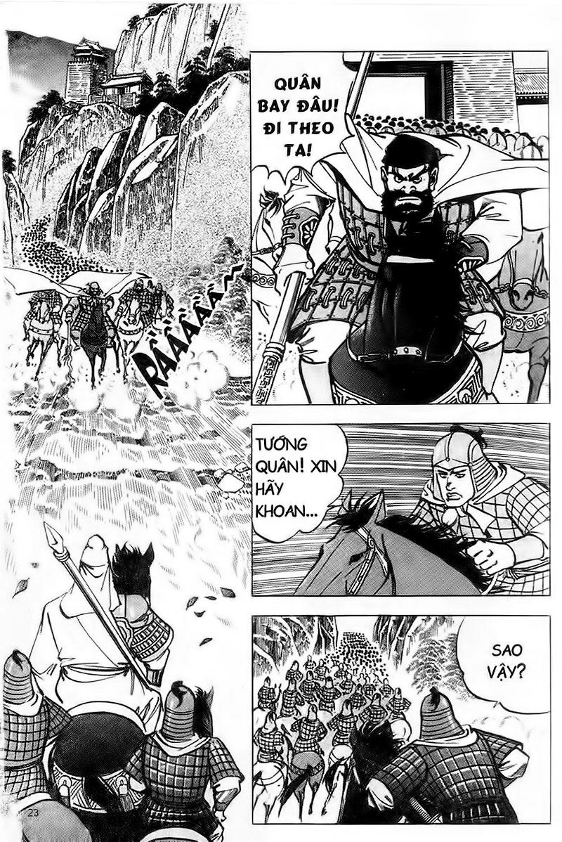 Tam Quốc Diễn Nghĩa (Không màu) Chapter 73 - 1