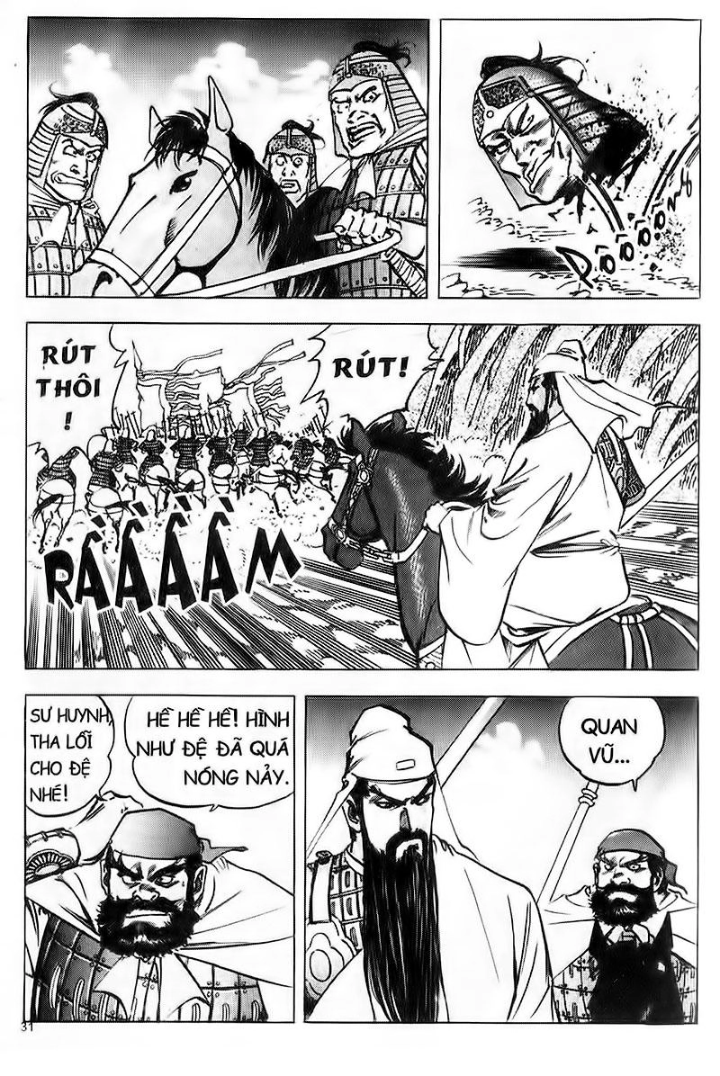 Tam Quốc Diễn Nghĩa (Không màu) Chapter 73 - 9